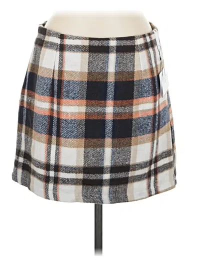 Pre-owned Ideology Casual Skirt In Gray