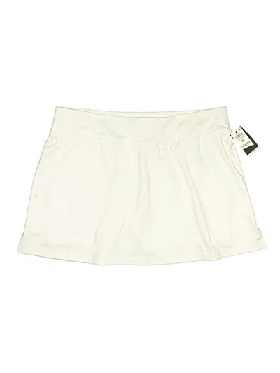 Pre-owned Ideology Casual Skirt In White