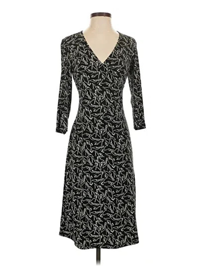 Pre-owned Ideology Cocktail Dress In Black