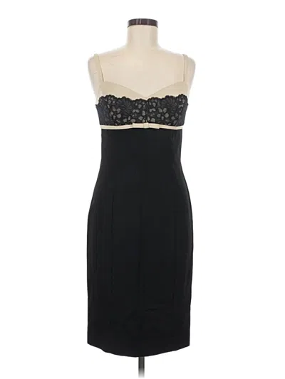 Pre-owned Ideology Cocktail Dress In Black