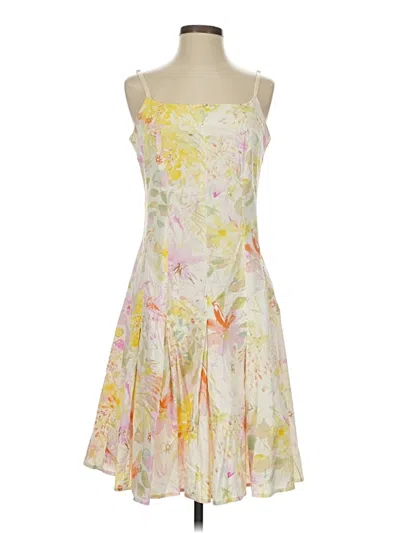 Pre-owned Ideology Cocktail Dress In Yellow