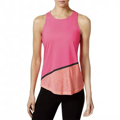 Ideology Colorblocked Tank Top In Flash Mode In Multi