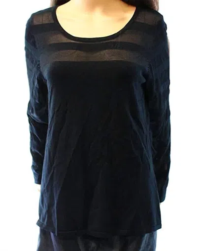 Ideology Essential Space Dyed Lace Up Back T-shirt In Mid Gray Storm In Black