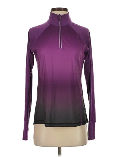 Pre-owned Ideology Fleece Jacket In Purple