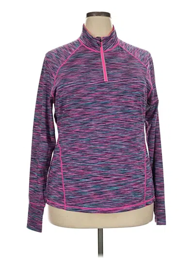 Pre-owned Ideology Fleece Jacket In Purple