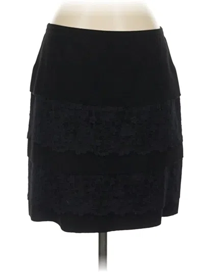 Pre-owned Ideology Formal Skirt In Black