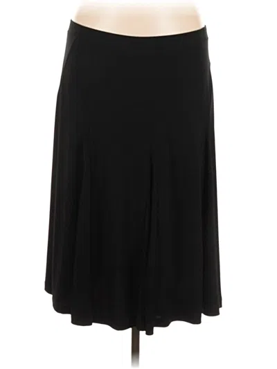 Pre-owned Ideology Formal Skirt In Black
