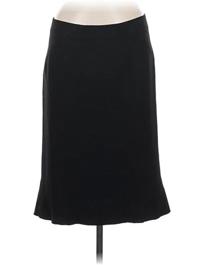 Pre-owned Ideology Formal Skirt In Black