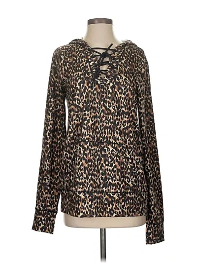 Pre-owned Ideology Jacket In Gold