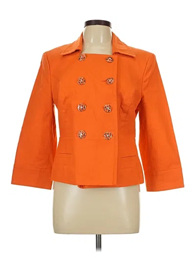 Pre-owned Ideology Jacket In Orange