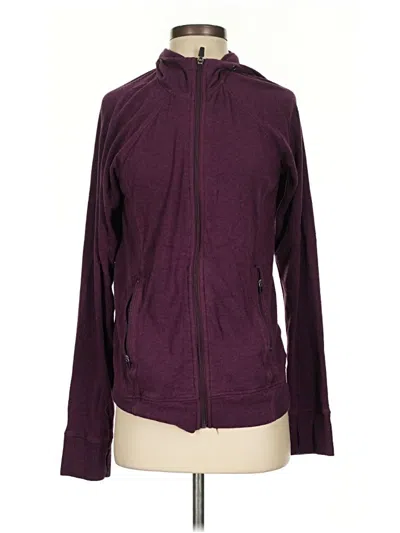 Pre-owned Ideology Jacket In Purple