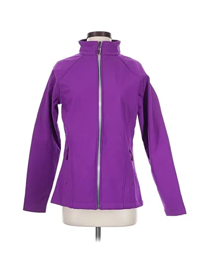 Pre-owned Ideology Jacket In Purple