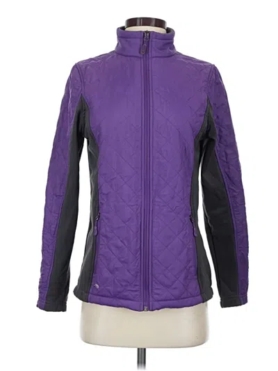 Pre-owned Ideology Jacket In Purple