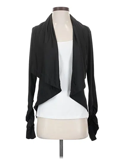 Pre-owned Ideology Kimono In Black