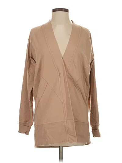 Pre-owned Ideology Kimono In Tan