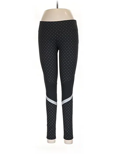 Pre-owned Ideology Leggings In Black