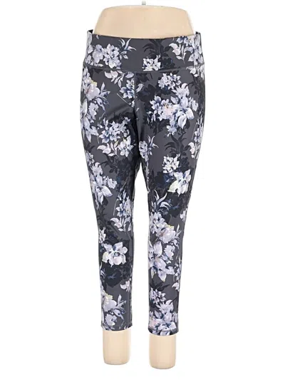 Pre-owned Ideology Leggings In Black