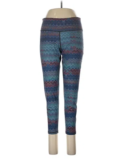 Pre-owned Ideology Leggings In Blue