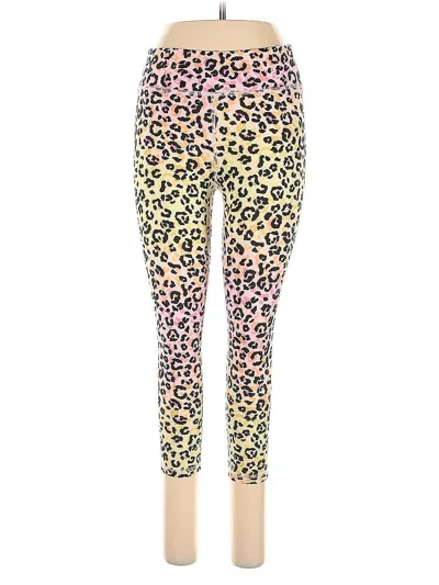 Pre-owned Ideology Leggings In Pink