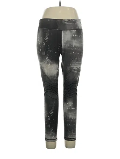 Pre-owned Ideology Leggings In Silver