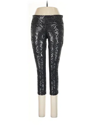 Pre-owned Ideology Leggings In Silver