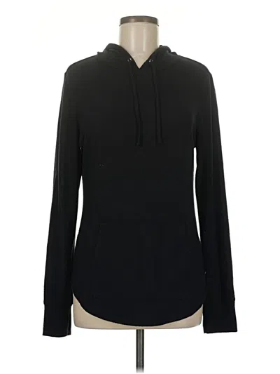 Pre-owned Ideology Long Sleeve Polo Shirt In Black
