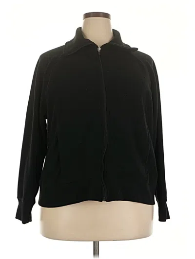 Pre-owned Ideology Long Sleeve Top Black Turtleneck Tops