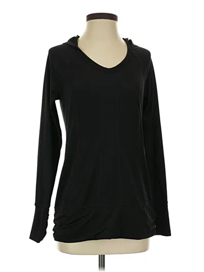 Pre-owned Ideology Long Sleeve T-shirt In Black