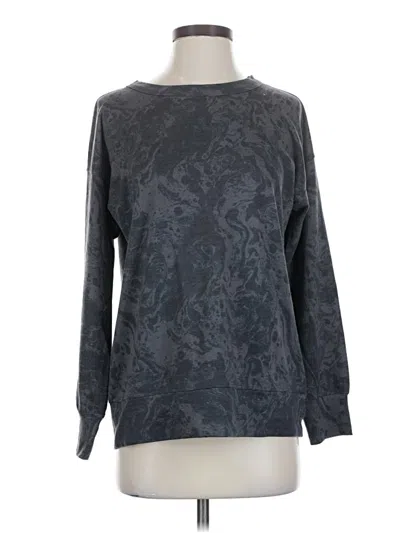 Pre-owned Ideology Long Sleeve T-shirt In Gray