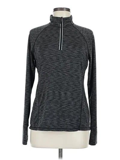 Pre-owned Ideology Long Sleeve T-shirt In Gray