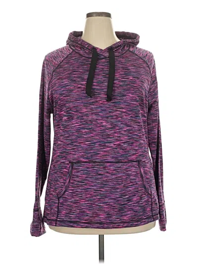 Pre-owned Ideology Long Sleeve T-shirt In Purple