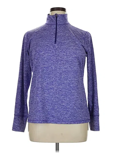 Pre-owned Ideology Long Sleeve T-shirt In Purple