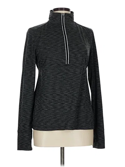 Pre-owned Ideology Long Sleeve Turtleneck In Gray