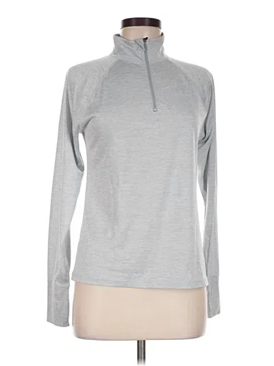 Pre-owned Ideology Long Sleeve Turtleneck In Gray