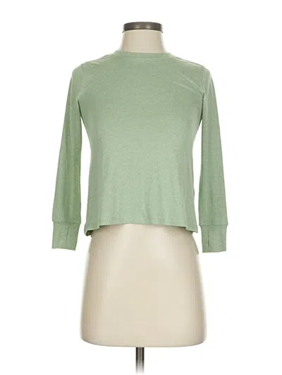 Pre-owned Ideology Long Sleeve Turtleneck In Green