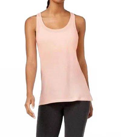 Ideology Mesh Racerback Tank Top In Pure Pink In Multi
