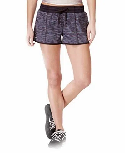Ideology Print 2 In 1 Shorts In Multi Space Dye In Purple
