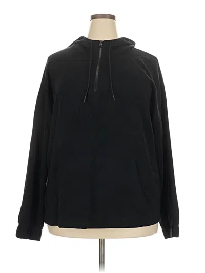 Pre-owned Ideology Pullover Hoodie In Black