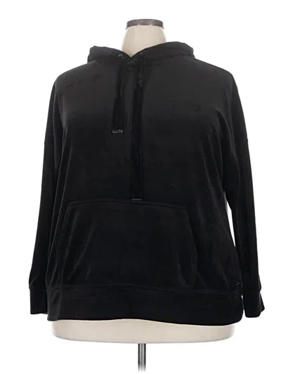 Pre-owned Ideology Pullover Hoodie In Black