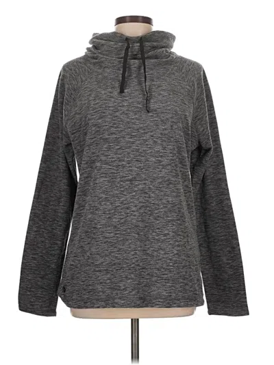 Pre-owned Ideology Pullover Hoodie In Gray