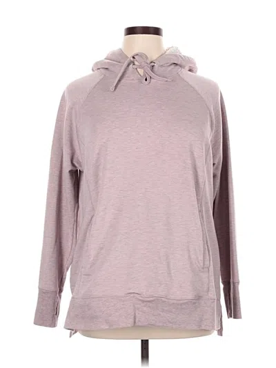 Pre-owned Ideology Pullover Hoodie In Pink