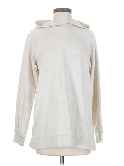 Pre-owned Ideology Pullover Hoodie In Silver