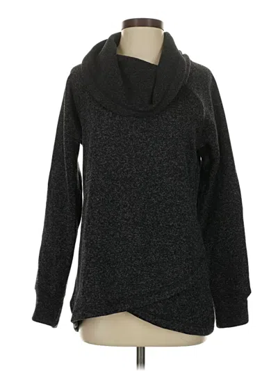 Pre-owned Ideology Pullover Sweater In Black