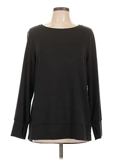 Pre-owned Ideology Pullover Sweater In Black