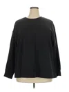 Ideology Pullover Sweater In Black