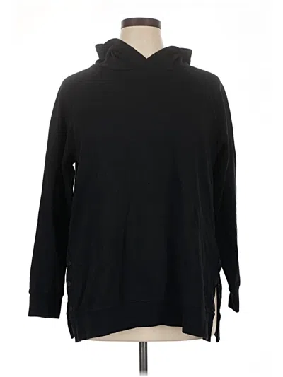 Pre-owned Ideology Pullover Sweater In Black