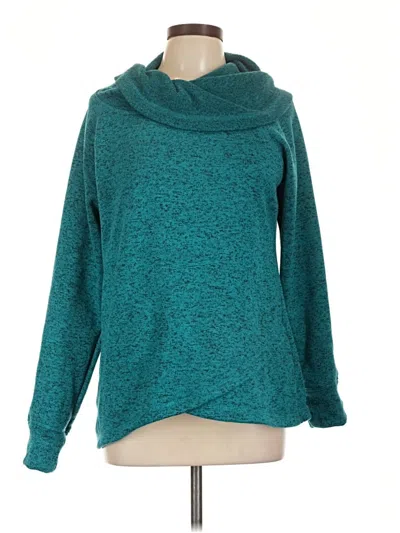 Pre-owned Ideology Pullover Sweater In Blue