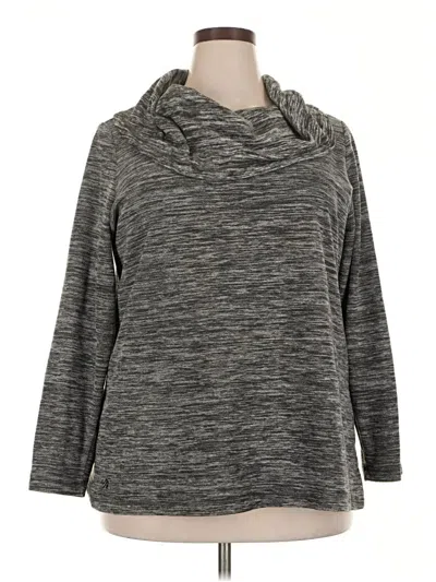 Pre-owned Ideology Pullover Sweater In Gray