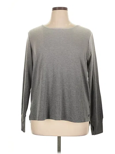 Pre-owned Ideology Pullover Sweater In Gray