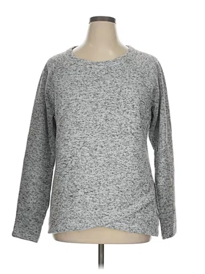 Pre-owned Ideology Pullover Sweater In Gray